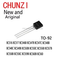 20PCS TO-92 BC516 BC517 BC546B BC547B BC547C BC548B BC548C BC549B BC550B BC550C BC556B BC557B BC558B
