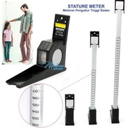 Terlaris !!! Stature Meter / Statur / Meteran / Pengukur Tinggi Badan