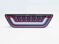 Gazoz Performance Red Rear LED Fog Lamp Light F1 Style Brake Light for Suzuki Swift S Sport / SX4