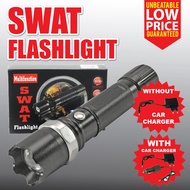Multifunction SWAT Zoom Flashlight/Torchlight/Lampu Suluh SWAT