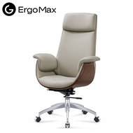 ErgoMax E305 Boss chair เก้าอี้บอส, ที่นั่งสำนักงาน, เก้าอี้หมุนหนังแท้, โต๊ะและเก้าอี้ประชุม, เก้าอี้ผู้บริหารระดับไฮเอนด์ที่สะดวกสบาย