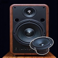 QUIM 3Inch Metal Tweeter Speaker Double Magnets Technology for Home Theater Event