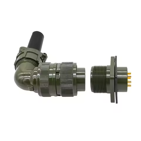 5015 MIL STD Circular Connector 18S-12 18S-8 18S-1 Military Specification Connector MS3102 MS3106 MS