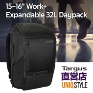 【100カ国で累計3億個達成】Targus 15~16インチ対応 バックパック Work+ Expandable 32L Daypack リュック TBB611GL