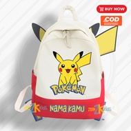 Pokemon Children's Backpack / Pokemon Kindergarten Bag