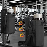 Water Bottle Sling Bag Magnetic Gym Bottle Bag Portable Magnetic Water Bottle Bag Gym Accessories Sp