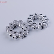 [HopeU] 10Pcs gt2 timing pulley 20 teeth bore 5mm 8mm for gt2 synchronous belt 2gt belt