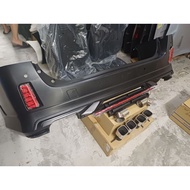 VELLFIRE ALPHARD 08-18 ANH20 AGH20 CONVERT ANH30 AGH30 REAR BUMPER BELAKANG