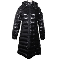 MONCLER MOKA GIUBBOTTO 羽絨外套 020934931150 尼龍 黑色 MOKA GIUBBOTTO 女款 [二手]