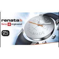 Renata Swiss 100% Original Battery (SR920SW / SR927SW) (371 / 395)(5Pcs)