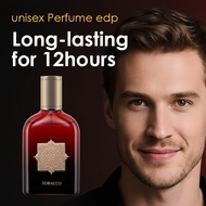 ZUOFUN Tobacco Woody Perfume men women 10/30/100ML EDP Fragrance Minyak Wangi Tahan Lama 24 Jam