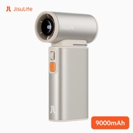 JISULIFE Handheld Fan Ultra1 3-in-1 Portable Fan 9000mAh Rechargeable With Air Duster Function Mini 