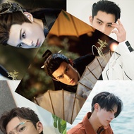 8PCs/Set 王鹤棣 dylan wang  Poster
