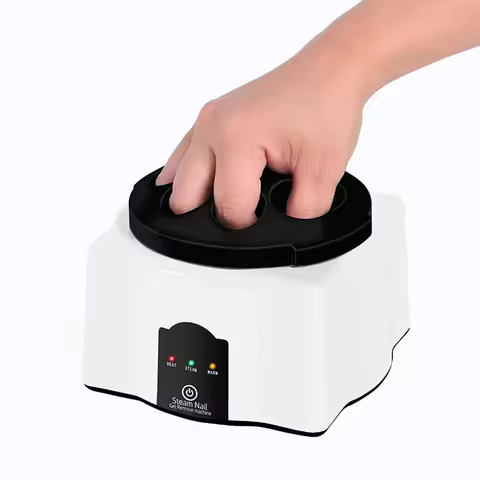 36w Steam Gel Nail Polish Remover Gel Polishing Remover Electric Nail Enhancement Tools Suitable For
