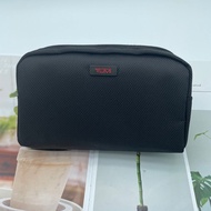 のTUMIの/American Delta Air Lines bag business men and women cosmetic bag clutch bag hand bag wash bag ballistic nylon bag 【Original】