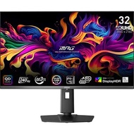 MSI MPG 321URX QD-OLED 31.5" 4K UHD gaming monitor Zwart, 2x HDMI 
