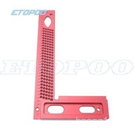 ETOPOO Pembaris Penanda Kerja Kayu Pembaris Lukisan Pembaris Sudut Kanan Pembaris Kerja Kayu Pembari