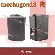 Harpman WS542S/B 4'' 8 Ohm 70V 100V 20W Box Speaker Wall Public Address System PA Sistem 4 Inch 20 W