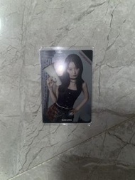 LE SSERAFIM Sakura UNFORGIVEN 小卡