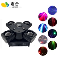 Stage Light Wedding Banquet KTV Atmosphere Light Laser Light Four-in-One Mini KTV Colorful