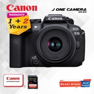 Canon R10 Mirrorless Camera (Canon 3 years Warranty)
