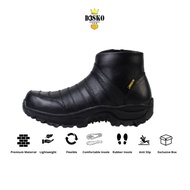 V1 D3SKO G&B - Men's Boost Shoes D3sko Poseidon Safety Men's Steel Toe Black