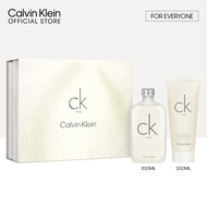 Calvin Klein Fragrances CK One Eau de Toilette Gift Set 200ml + Body Lotion 200ml