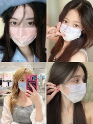 超仙氣漸變色口罩，秒變氛圍感美女😍