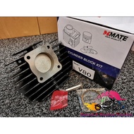M-MATE BLOCK ASSY YAMAHA V75  Y80  Y88