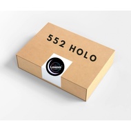 552 Holographic Sight Telescope Teropong Zoom Jarak Jauh Scope Monocular Binocular Teleskop Sports