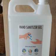 hand sanitizer gel 5 liter ready