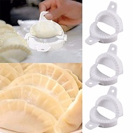 3pcs Empanada Dumpling Molds – 7/8/10cm Plastic Press Set