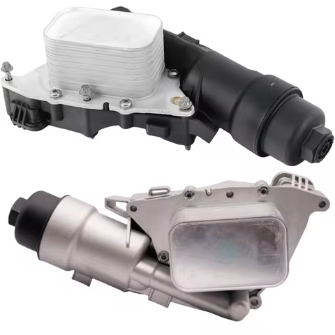 11428585235 Oil Filter Housing assembly For BMW F45 F46 216i 218i 220i X1 F48 MINI F55 F56 F57 F60 O