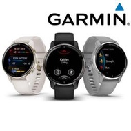 GARMIN Venu 2 plus AMOLED GPS 智慧腕錶 贈螢幕保護貼 venu2 plus