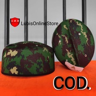 HIJAU Songkok Kopiah Cap - Asagofah Cap - Turkish Cap - Quality Cap - Armi Green Cap -