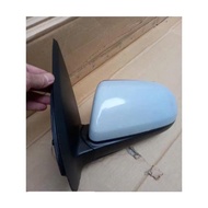 DAEWOO GENTRA REARVIEW MIRROR/FRAME, 3-WIRE ELECTRIC ADJUSTABLE MIRROR FACE, FOLDING HAND