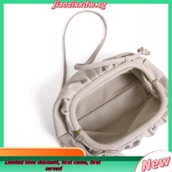 2025 Aeta New Deer Skin Pattern Cloud Handbag Pleated Cloud Versatile Commuting Soft Leather Tote Fr