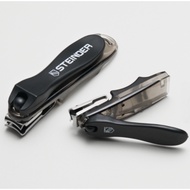Steinder 360 Rotating Blade Nail Clipper 2-Piece Set
