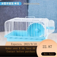 NEW New Pet Hamster Cage Hamster Cage Villa Hamster Nest Hamster Supplies Package Hamster Toy Double-Layer Hamster Cas