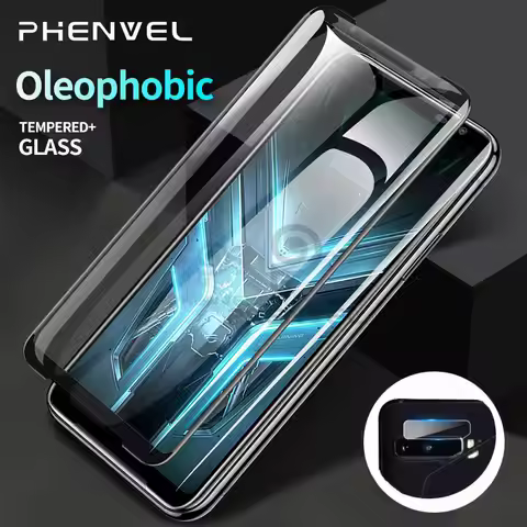 Safety protective Glass for Asus Rog Phone 3 ZS661KS Oleophobic Screen Protector For ROG Phone 3 Str