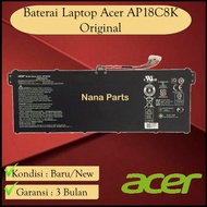 Baterai laptop Acer AP18C8K original Acer aspire 5 acer swift 3