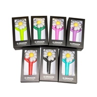 Kpop Idol G-Dragon New Mini Cheer Support Lightstick Colorful Daisy Bag Keychain