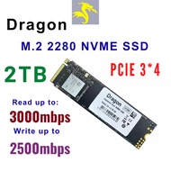 Dragon NVMe M.2 2280 PCIe 3x4 SSD 128GB/256GB/512GB/1TB/2TB for Laptop Notebook Mini PC Computer Desktop Gaming