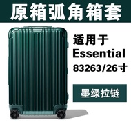 สำหรับ Rimowa ฝาครอบป้องกัน Essential กระเป๋าเดินทาง Transparent 21 26 30 นิ้ว Rimowa Salse กระเป๋าเ