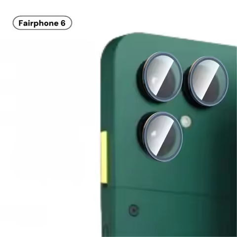 For Fairphone 6 Camera Protector Aluminum Alloy Glass Camera Lens Cover for Fairphone6 Back Lens Pro