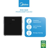 Midea MDRD88FGD30 Gross 60L Mini Bar / Refrigerator / Fridge / Peti Sejuk