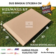 Cardboard box cardboard frame 37X28X4 cm packing box