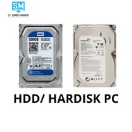 Hardisk PC Internal 500GB / 1TB / 2TB / 250GB / 4TB HDD SATA 3.5