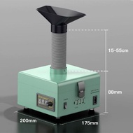 Good SK-102 Fume Extractor 150W Soldering Smoke Extractor with 3-Stage Filters &LED Strong Suction P