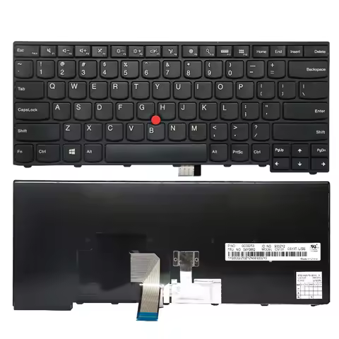 New US keyboard For Lenovo T440 T440P T440s T431 E431 L440 T431S E440 L450 L460 T450 T450S T460 E431